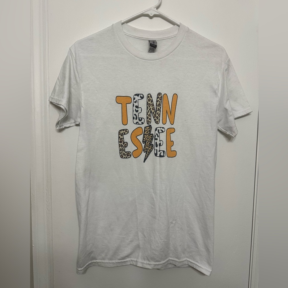 Gildan White Tennessee Graphic Tee